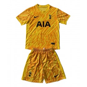 Tottenham Hotspur Torwart Heimtrikot 2024-25 Kurzarm (+ kurze hosen)